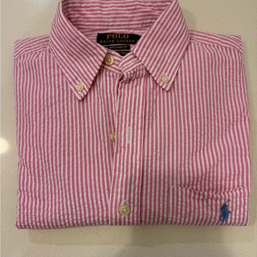 Polo Ralph Lauren | Prepster Classic Fit Seersucker Shirt